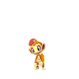 Event - 0390 - Chimchar (Lucas Hat)